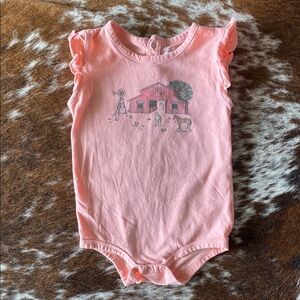 Carhartt girl’s horse bodysuit